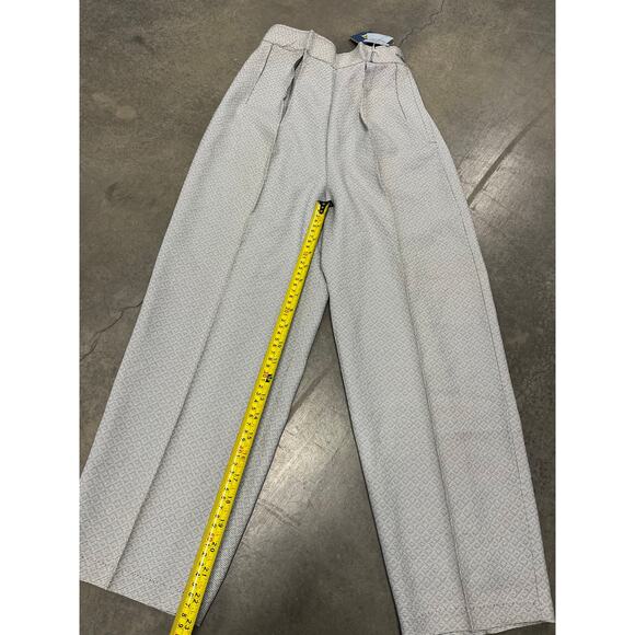 40s‎ 50s Workwear chino Zip Patent Pocket Sanforized Dan River NWT  XS - Picture 4 of 10